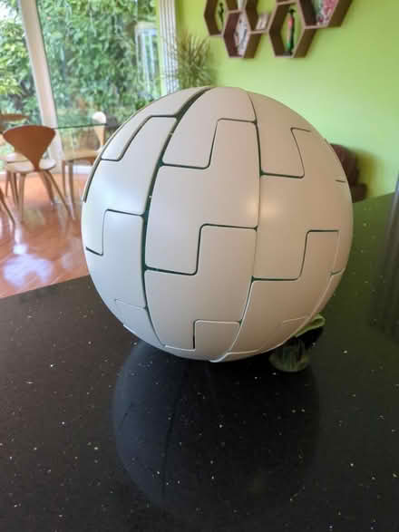 Photo of free IKEA 'Death Star' light shade (GL4) #2