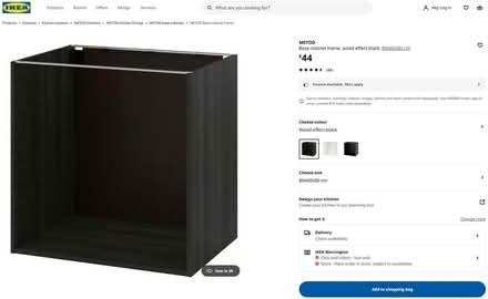 Photo of free Five damaged IKEA METOD frame base cupboard 80x60x80 (Culcheth WA3) #1