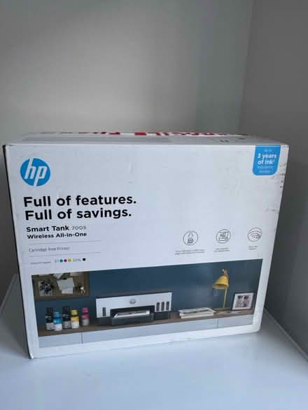 Photo of free Hp Printer for scrap (Chatterley Parkway NG8) #1