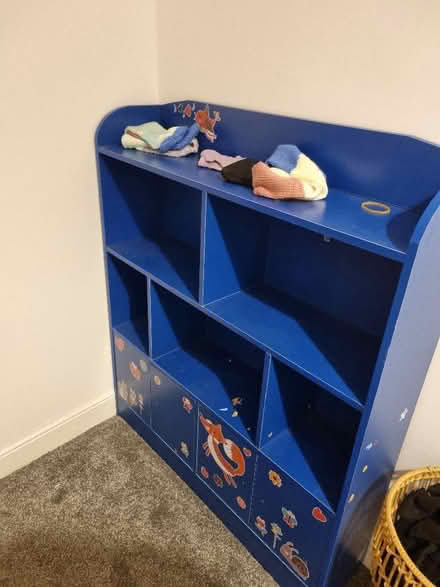 Photo of free Blublue storage for child room. Need some handles (Crewton DE24) #1