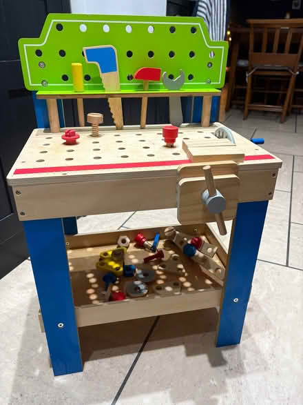 Photo of free Toy workbench (Walshaw BL8) #1