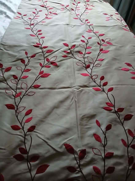 Photo of free Lovely (large) eyelet curtains (Chorley Moor PR7) #1