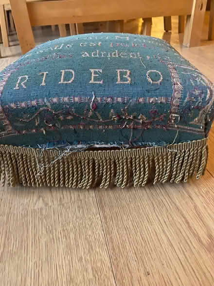 Photo of free Footstool needing TLC (Fairfield LA1) #3