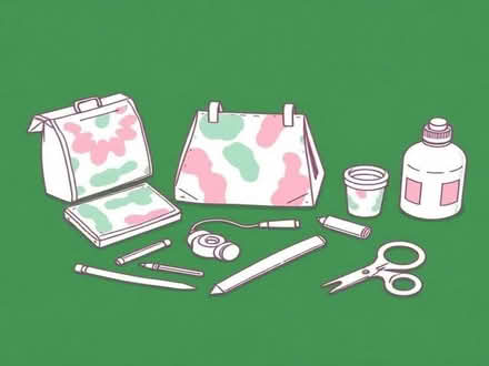 Photo of Tie dye kits/equipment (Blacklands TN34) #1