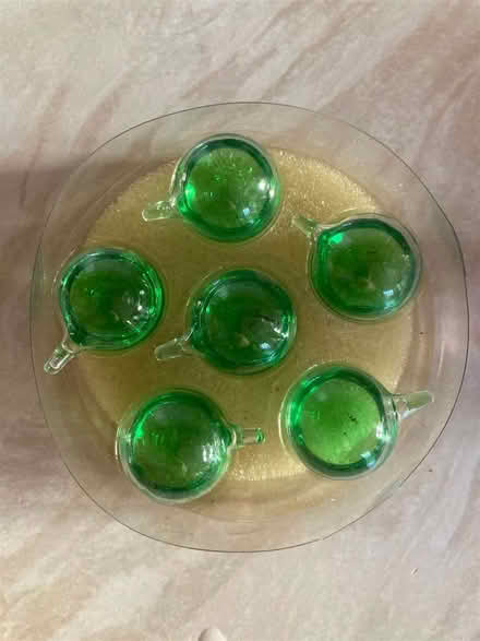 Photo of free Floating baubles and candles (Trumpsgreen GU25) #3