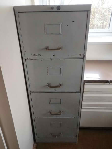 Photo of free Vintage filing cabinet (Park Hill CR0) #1