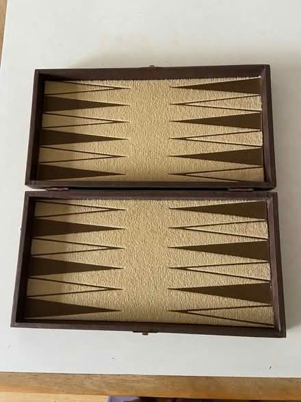 Photo of free Backgammon board and pieces,incomplete (St Just TR19) #1