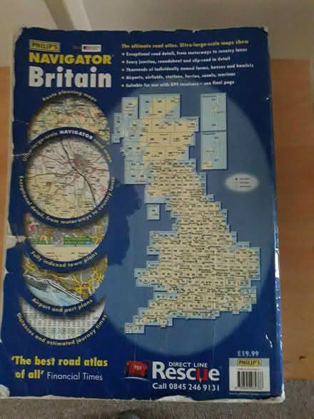 Photo of free Philip's Road Atlas (Frampton Cotterell BS36) #2