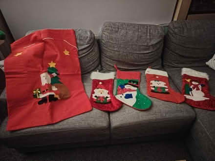 Photo of free 4 Christmas stocking and a sack (PA2) #1