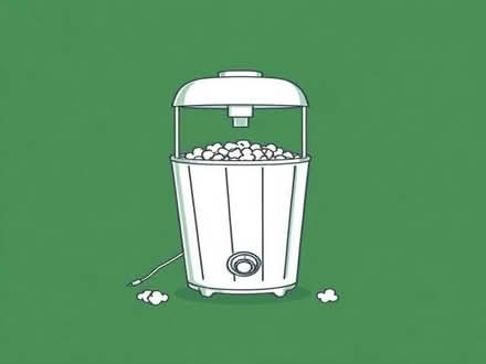 Photo of Electric Popcorn Maker (CT12) #1