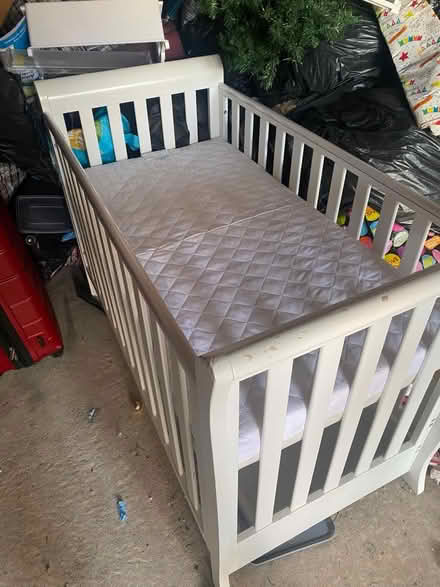 Photo of free Cot and stroller (CV3) #4