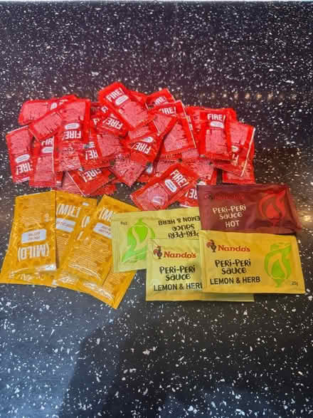 Photo of free Source sachets (Cutteslowe OX2) #1