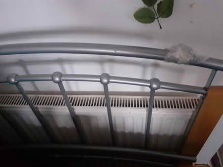 Photo of free Single bed metal and wood (Handsworth B21) #1