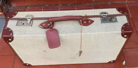 Photo of free suitcase (Croydon. CR2 9) #1