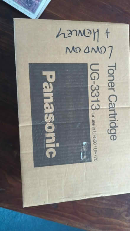 Photo of free Panasonic Toner cartridge (Ewshot GU10) #1