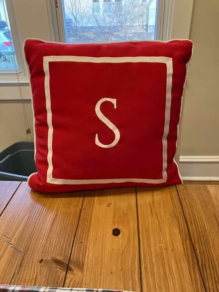 Photo of free Decorative pillow (Havertown) #1