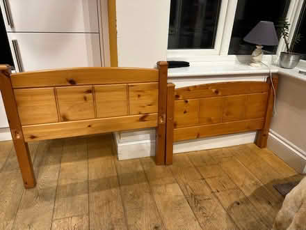 Photo of free Single bed with trundle bed under (Walton Manor OX2) #1
