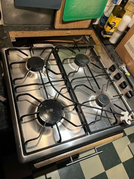 Photo of free Gas hob 58 x51 cm (Anerley SE19) #1
