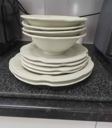 Photo of free Plate & Bowl Set (Bootle L20) #1