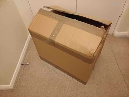 Photo of free Cardboard box 50 x 38 x 37 cm (Surrenden BN1) #1