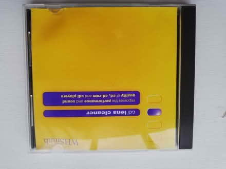 Photo of free CD lens cleaner (Bradleys Both BD20) #1
