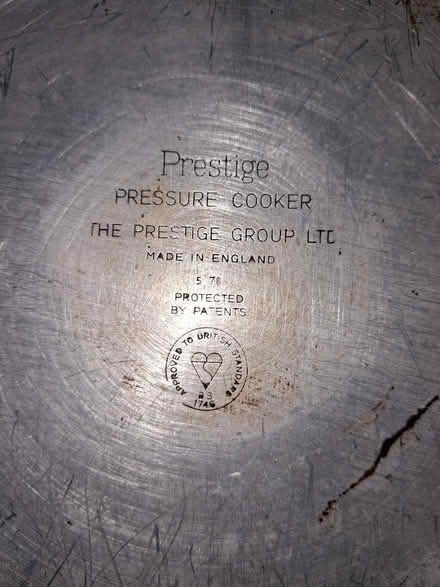 Photo of free Stove top pressure cooker (Windlesham (GU20)) #2