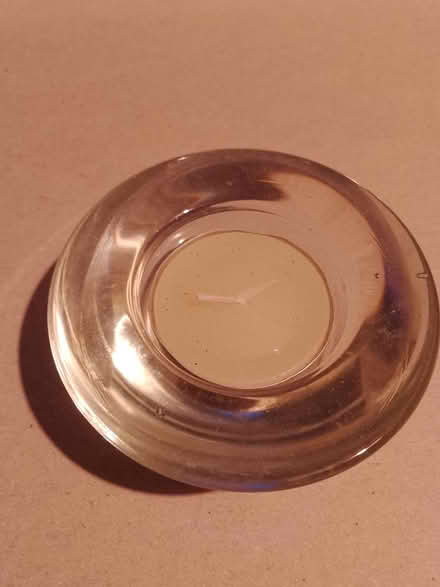 Photo of free 12 glass candle holders (Isleworth TW7 Near Rugby Gd) #1