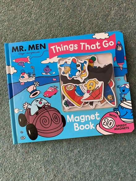 Photo of free Children’s magnetic book & shapes (Waterlooville PO7) #1