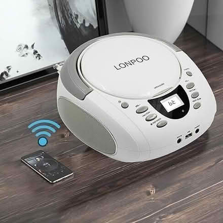 Photo of free LONPOO CD Player Portable (20874) #1