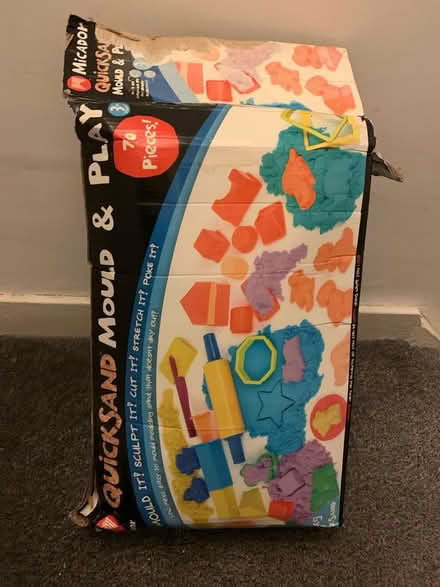 Photo of free Mould and Play sand (B42 Great Barr) #1