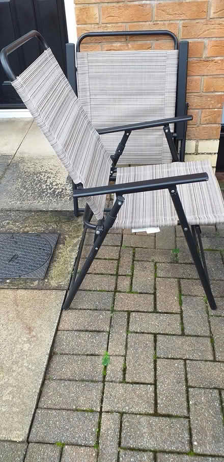 Photo of free Folding Chairs x2 (Litchard, Bridgend CF31) #3