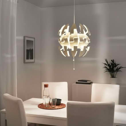 Photo of free IKEA 'Death Star' light shade (GL4) #1