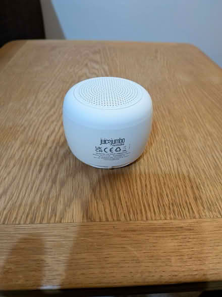 Photo of free Juice small Bluetooth speaker (Irthlingborough NN9) #1