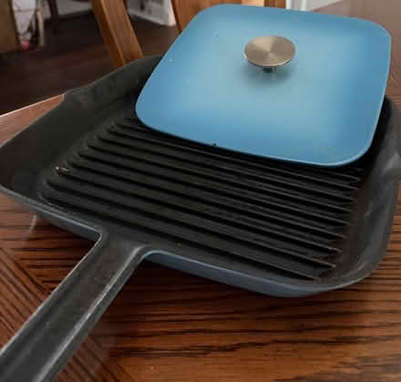 Photo of free Cast iron grill pan (Danvers near 62/128/35) #1