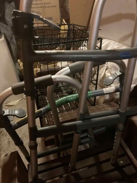 Photo of free Two walkers and a cane (Foothill Boulevard Cupertino) #1