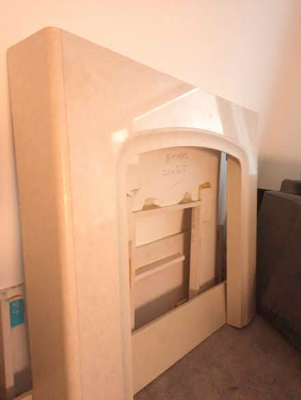 Photo of free Marble fireplace (Nether Liberton EH16) #1