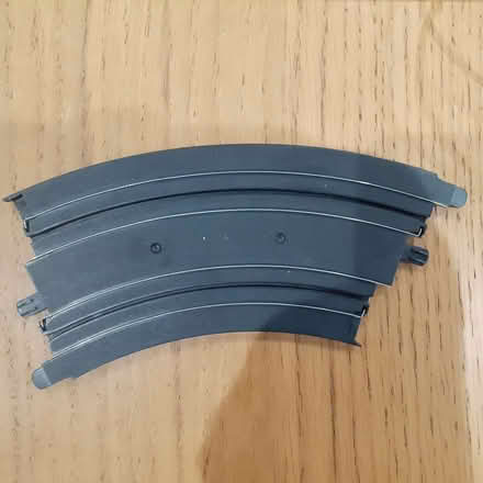 Photo of free Micro Scalextric Track, power unit , Controllers x2. (Fullers Slade MK11) #2