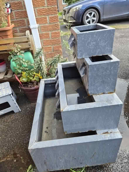 Photo of free metal waterfall. No pump (Tangmere PO20) #2