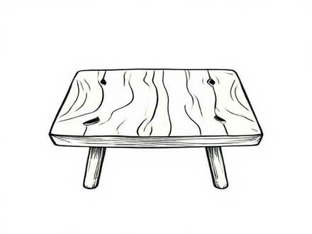 Photo of Light wood table top! (St Leonards TN38) #1