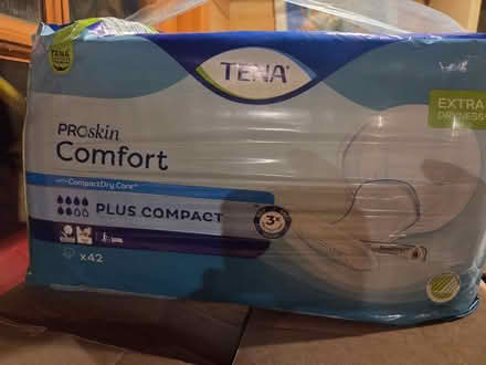 Photo of free Tena comfort pants sealed packet of 42 (Rayner's Lane HA5) #1