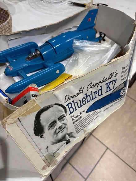 Photo of free Bluebird model (Walshaw BL8) #1