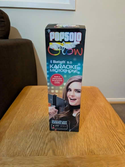 Photo of free Popsolo Bluetooth speaker and Mic (Irthlingborough NN9) #1