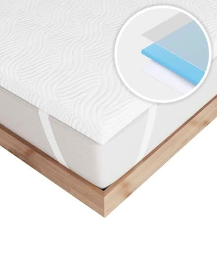 Photo of free Memory foam mattress topper double (Camden NW1) #4