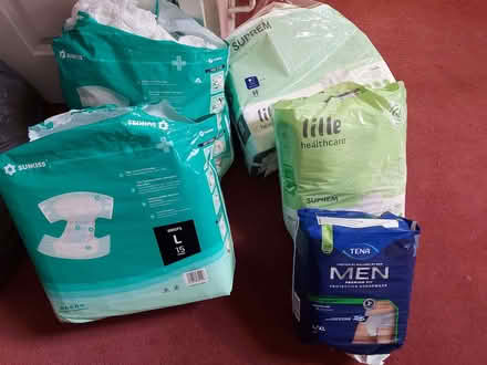 Photo of free Incontinence disposeable pants (Wildridings RG12) #1