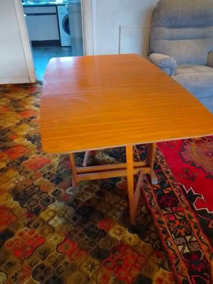 Photo of free Loose leaf folding table (Kingstanding B44) #1