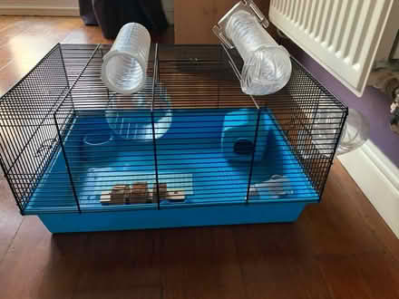 Photo of free Large hamster cage (Calne SN11) #2