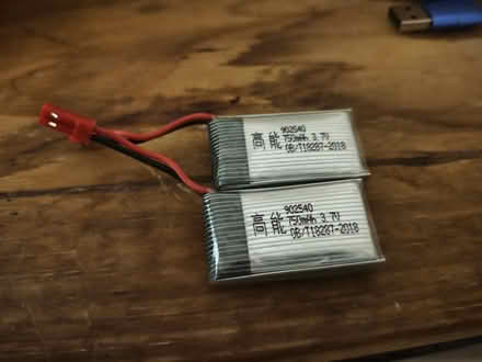 Photo of free 2x drone batteries (Grove Park SE12) #1