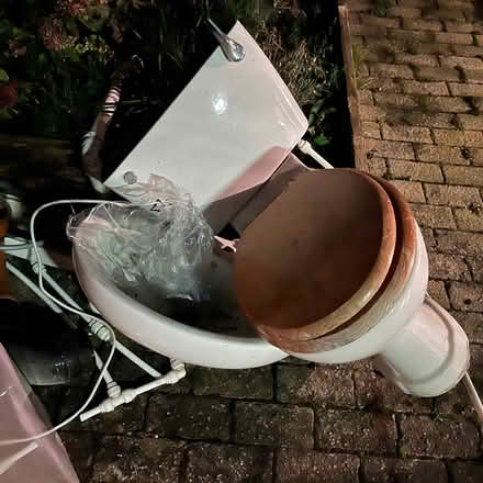 Photo of free Toilet and sink (Elland HX5) #2