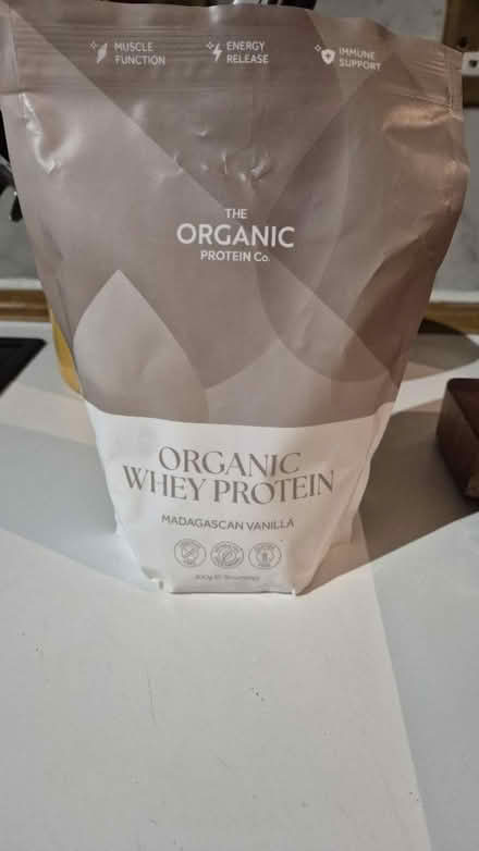 Photo of free Open bag of whey protein (SE16) #1