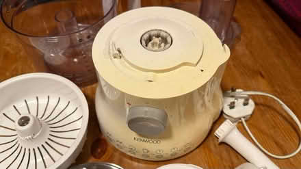 Photo of free Kenwood food processor (BS16 3YH) #4